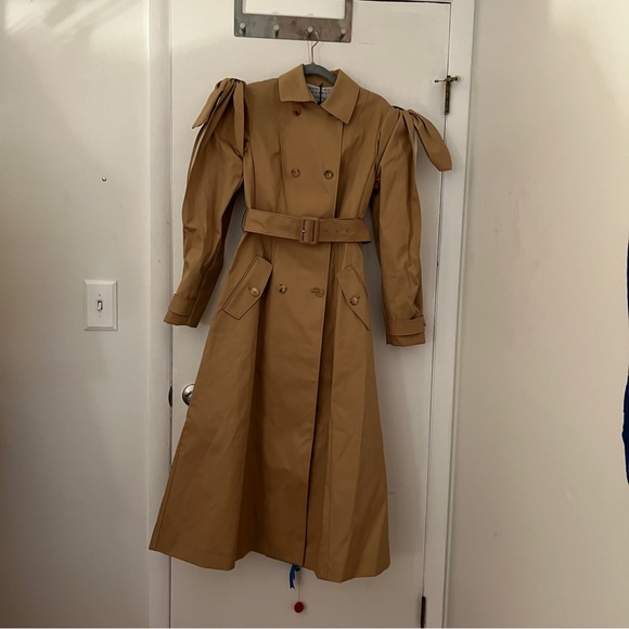 Gabriela Hearst Benedict Trench Coat - Picture 6 of 11